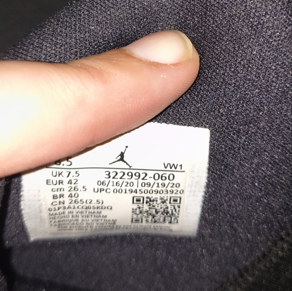 Jordan 6 Rings Patten - Picture 2 of 4